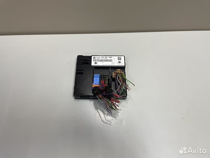 Блок комфорта Ауди А6 С6 4F0907289K