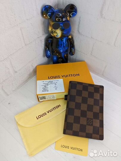 Обложка на паспорт Louis Vuitton