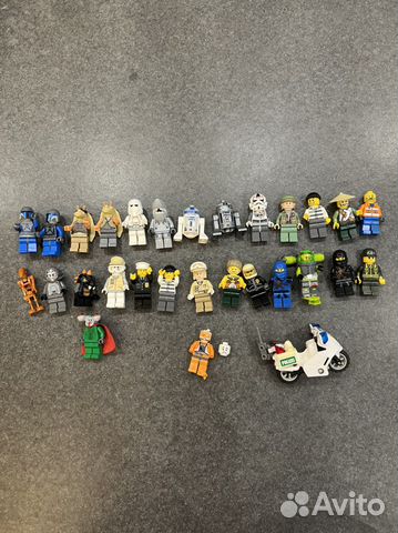 Lego star wars минифигурки