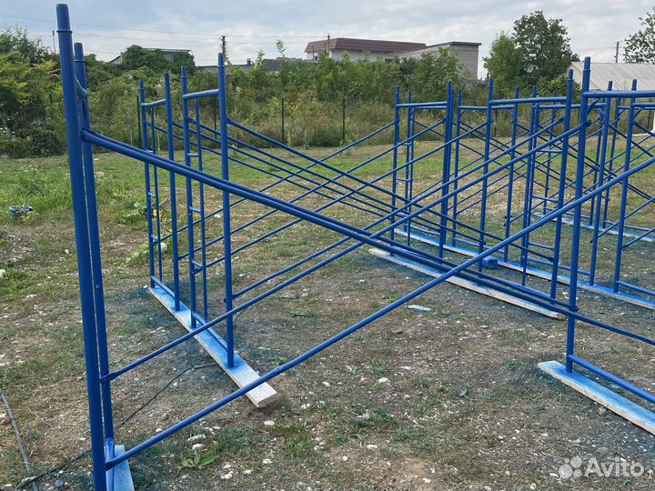 Леса строительные аренда