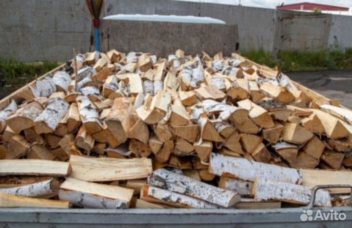 Дрова березовые сухие