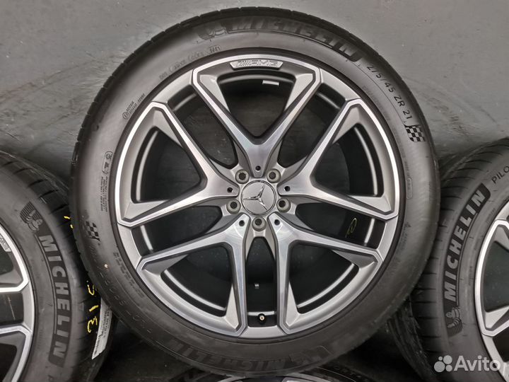 Оригинальные колеса Mercedes GLS / GLE W167 R21