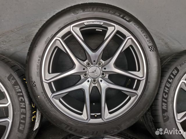 Оригинальные колеса Mercedes GLS / GLE W167 R21