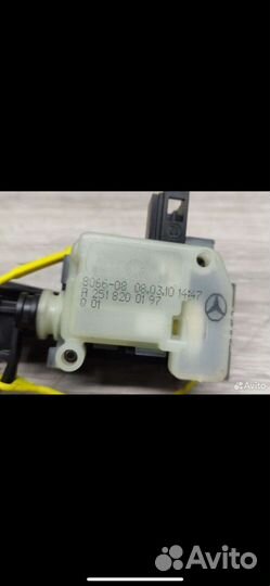 Замок лючка бензобака mercedes w164