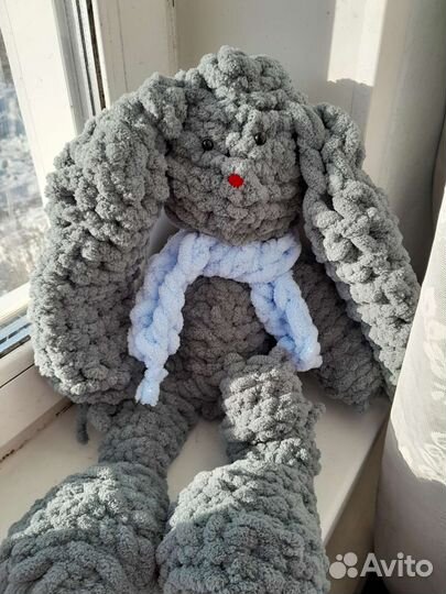 Игрушка зайчик