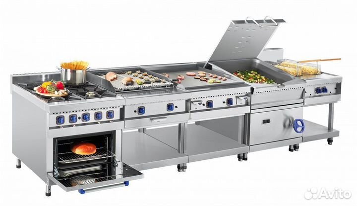 Плита газовая Abat пгк-49П