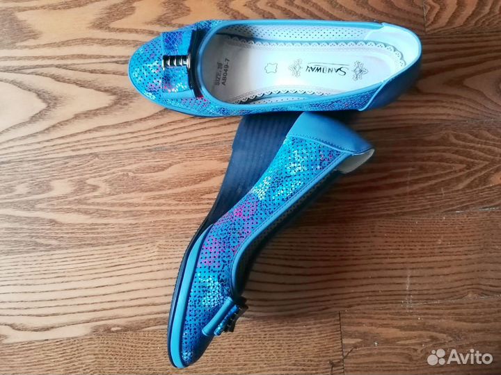 Туфли летние женские 39 размер