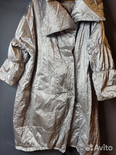 Плащ демисезонный женский большой размер