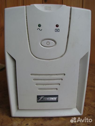 Ибп Powerman Back Pro 800 Plus