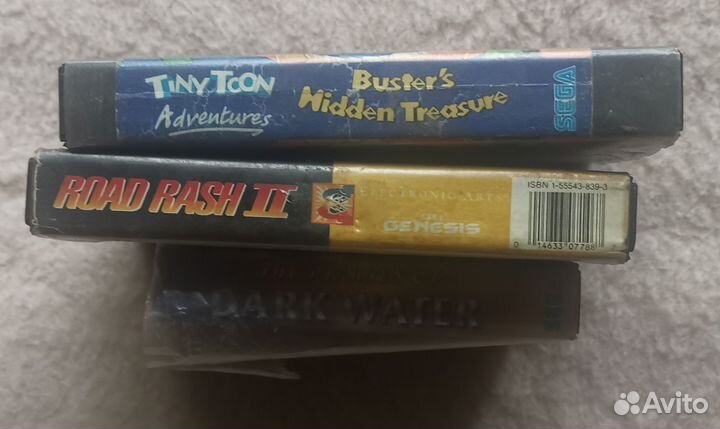 Картриджи для sega