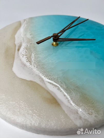 Часы интерьерные из эпоксидной смолы