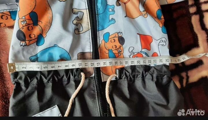 Комбинезончик для маленькой собачки