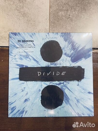 Продам новую пластинку Ed Sheeran (