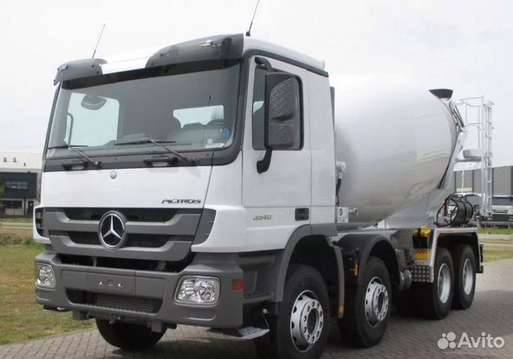 Водитель категории С миксер 10 куб