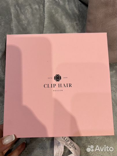 Накладка на аолосы Clip Hair