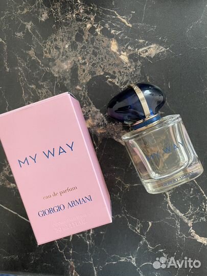 Туалетная вода Giorgio Armani My Way