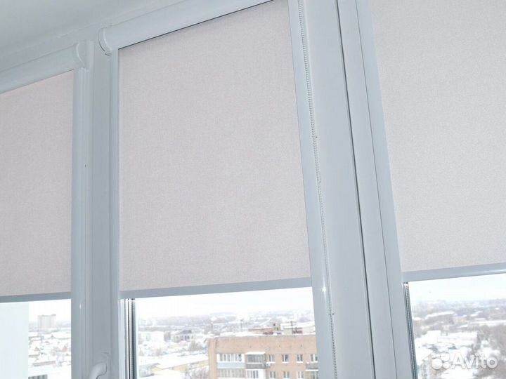 Рулонные шторы уни 1 в гостиную