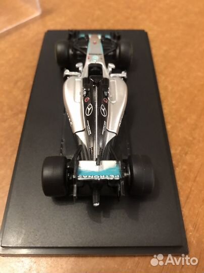 Fofmula 1 Mercedes F1 W07 Hybrid Нико Росберг 2016