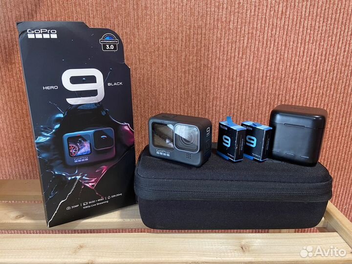 Экшн камера GoPro Hero 9 Black