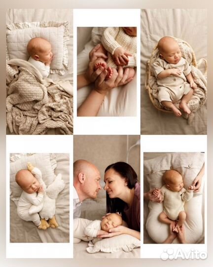 Фотограф новорожденных newborn