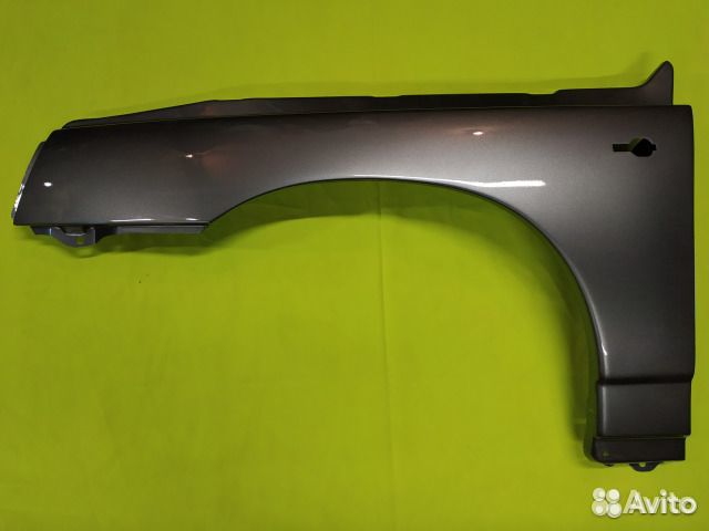 Крыло левое ваз 2110 Кварц 630 Средне-серо-зеленый
