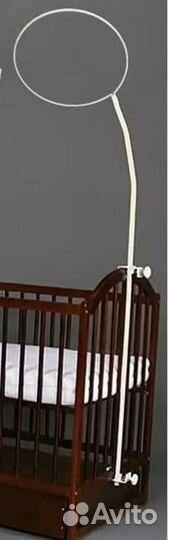 Балдахин и держатель для балдахина