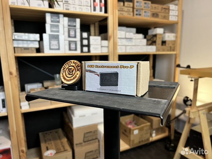 Markbass MB instrument PRE P В наличии