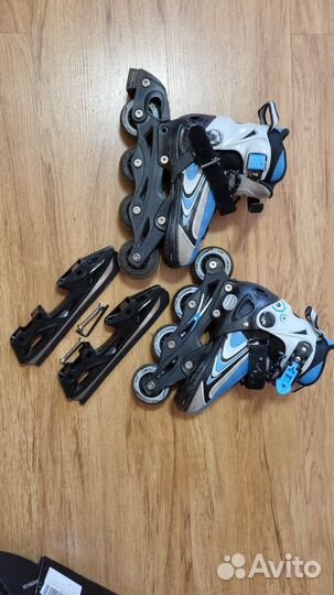 Коньки детские раздвижные