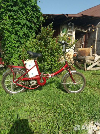 Электровелосипед бу