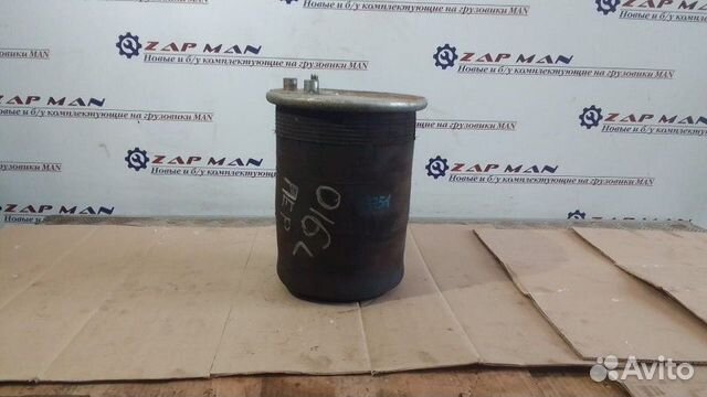 Пневмоподушка передняя левая Man Tga