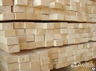 Брусок строганный (хвоя)