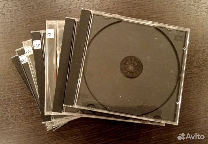 Коробки для cd