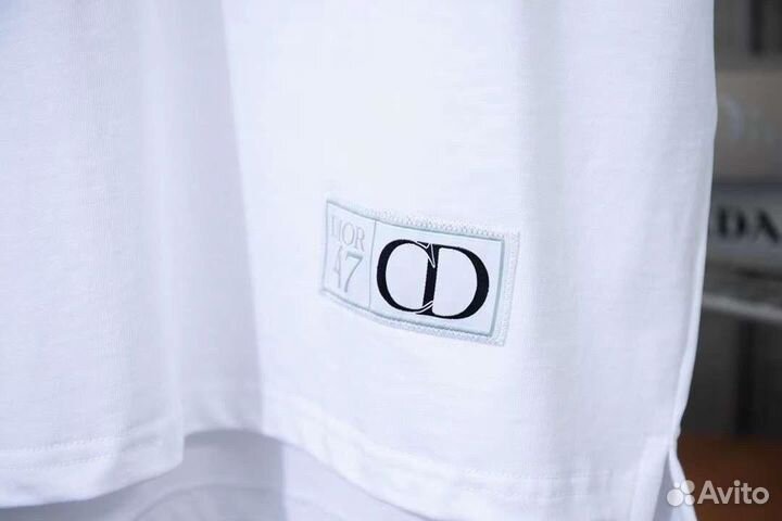 Футболка Dior белая