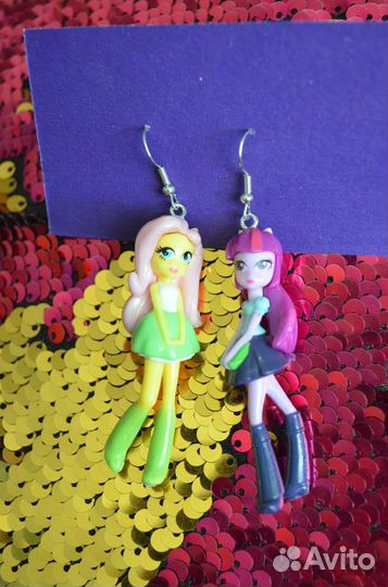 Серёжки ручной работы