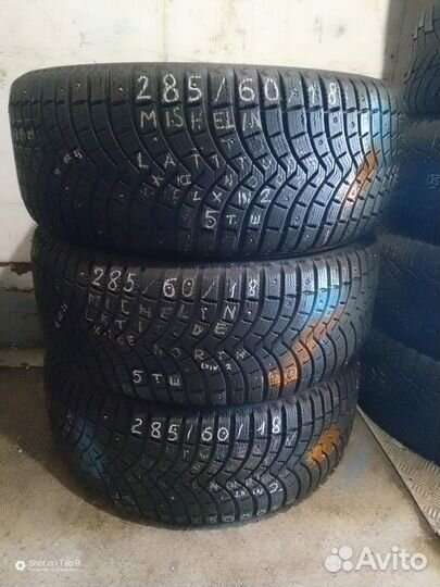 Michelin X-Ice North XIN2 285/60 R18