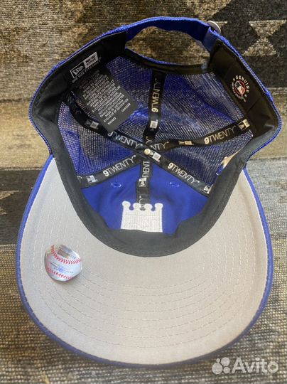 Бейсболка New Era 9Twenty Kansas MLB оригинал