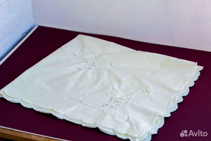 Скатерть салфетки полотенца 2шт. для Саши