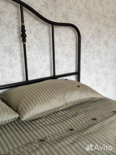 Постельное бельё комплект 2 спальный сатин новый