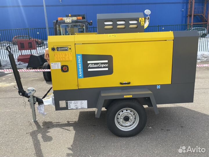 Дизельный компрессор Atlas Copco Xahs 400