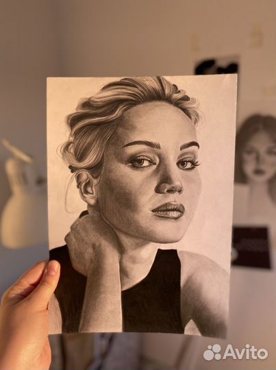 Портрет по фото