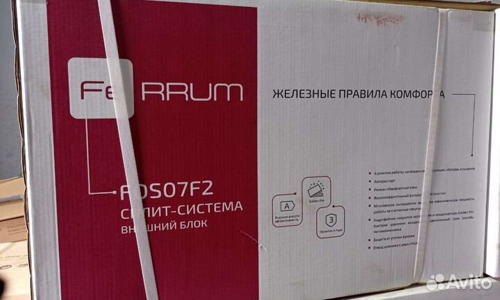 Кондиционер на 20 кв.м