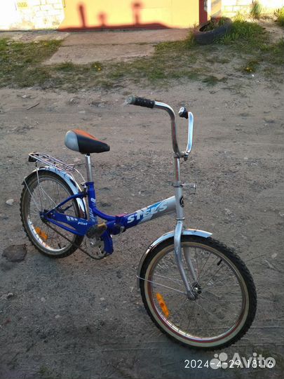 Велосипед stels