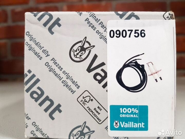 Электрод Розжига Vaillant 090756