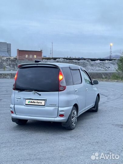 Toyota Funcargo 1.3 AT, 2000, 75 000 км