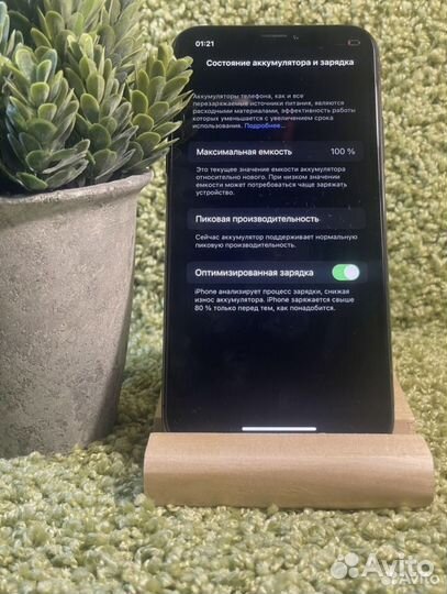 iPhone X, 256 ГБ