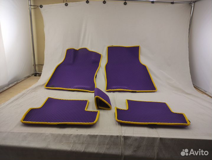Ева (EVA, эва) коврики ниссан кашкай I лот 336