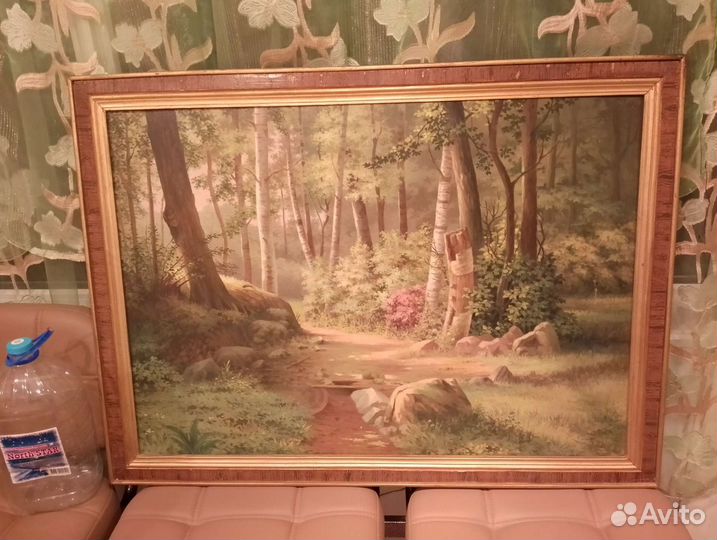 Картина маслом на холсте пейзаж
