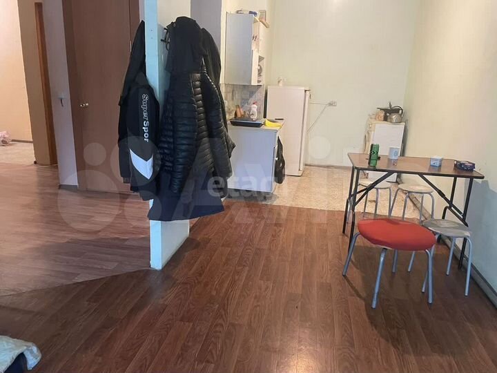 1-к. квартира, 53,5 м², 6/6 эт.