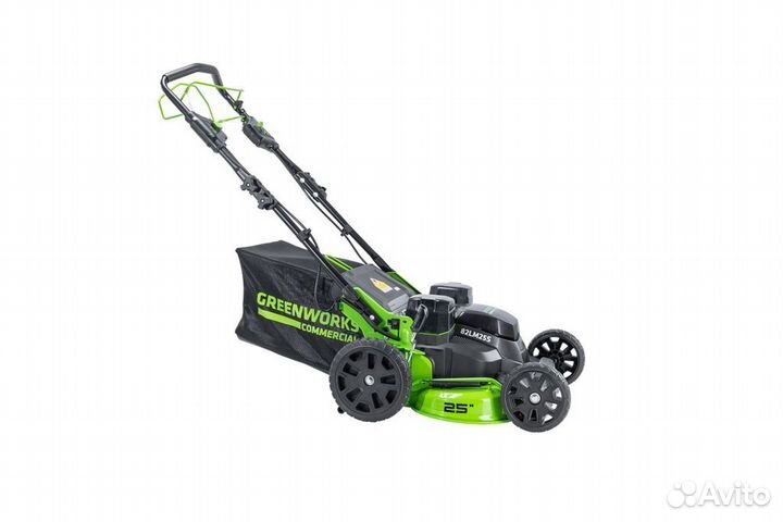 Аккумуляторная газонокосилка Greenworks GC82LM61S