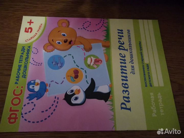 Рабочие тетради дошкольника